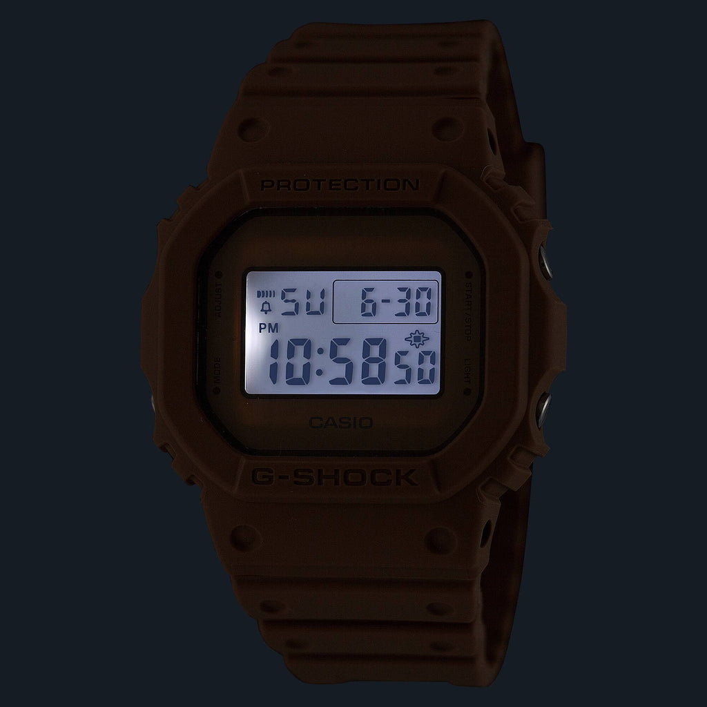Casio G-Shock Digital Pink Resin Strap Unisex Watch DW-5600NC-5DR