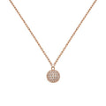 Daniel Wellington Pavé Necklace RG