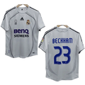 Beckham 2006-07 Real Madrid Home Jersey  Retro Collection