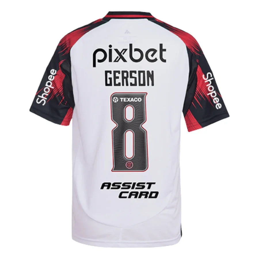 Flamengo Away Fan Jersey 2025/26