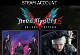 Devil May Cry 5 Deluxe + Vergil PC Steam CD Key