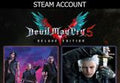 Devil May Cry 5 Deluxe + Vergil PC EU Steam CD Key