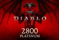 Diablo IV - 2800 Platinum Voucher XBOX One / Xbox Series X|S CD Key