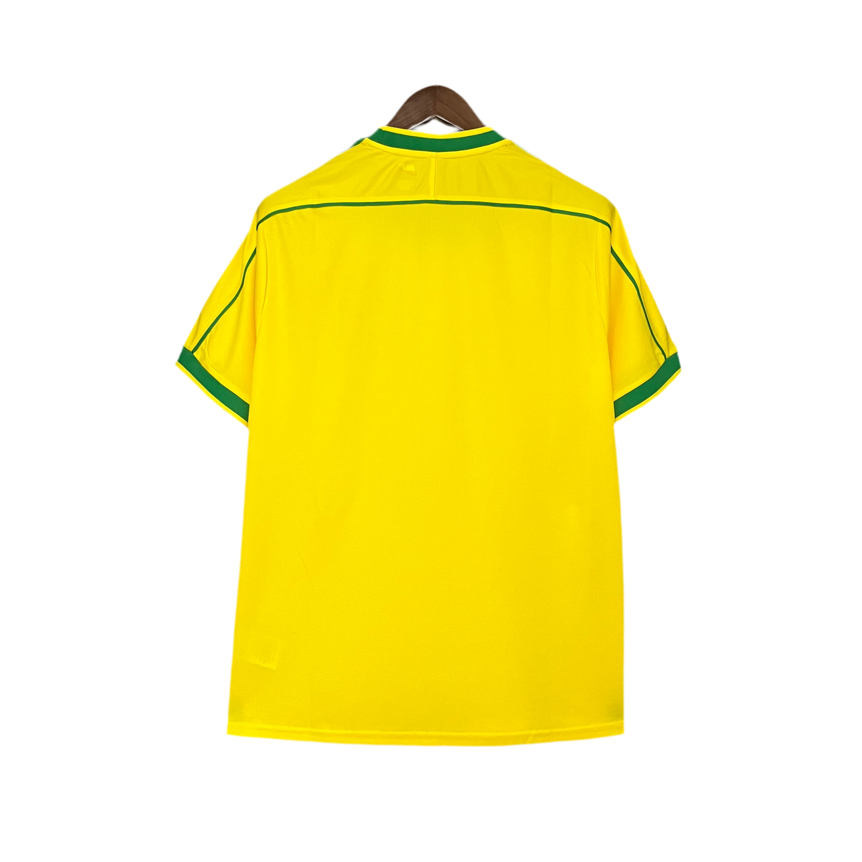 Brazil 1998 I Home Jersey - Retro Version