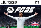 EA SPORTS FC 25 PlayStation Network Card £70 UK
