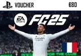 EA SPORTS FC 25 PlayStation Network Card €80 FR