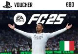 EA SPORTS FC 25 PlayStation Network Card €80 IT