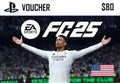 EA SPORTS FC 25 PlayStation Network Card $80 US