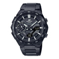 Casio Edifice Black Dial & Stainless Steel Strap Men Watch ECB-2200DC-1ADF