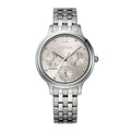 Citizen Chic Chronograph Silver Stainless Steel Strap Women Watch ED8180-52X
