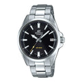 Casio Edifice Silver Stainless Steel Strap Men's Watch EFV-100D-1AVUDF-P