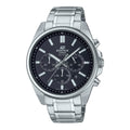 Casio Edifice Chronograph Silver Stainless Steel Men Watch EFV-650D-1AVUDF