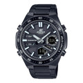 Casio Edifice Black Dial Stainless Steel Strap Men Watch EFV-C110DC-1ADF