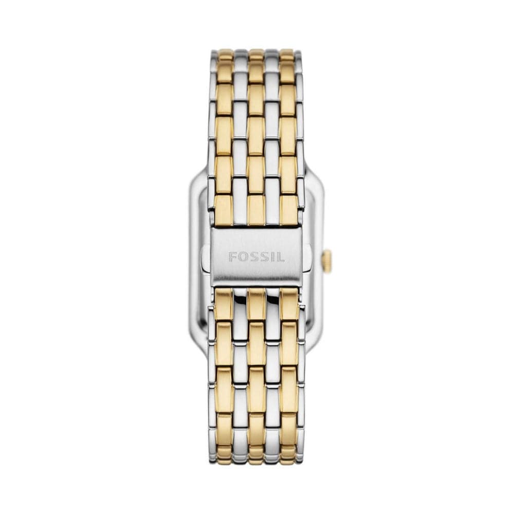 Fossil Raquel Two-Tone Stainless Steel Strap Women Watch ES5305