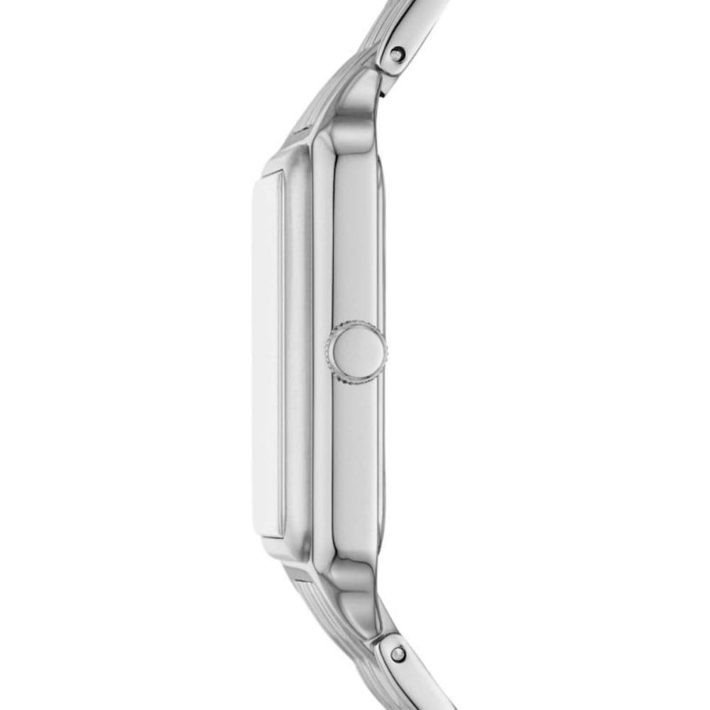 Fossil Raquel Silver Dial & Stainless Steel Strap Women Watch ES5306