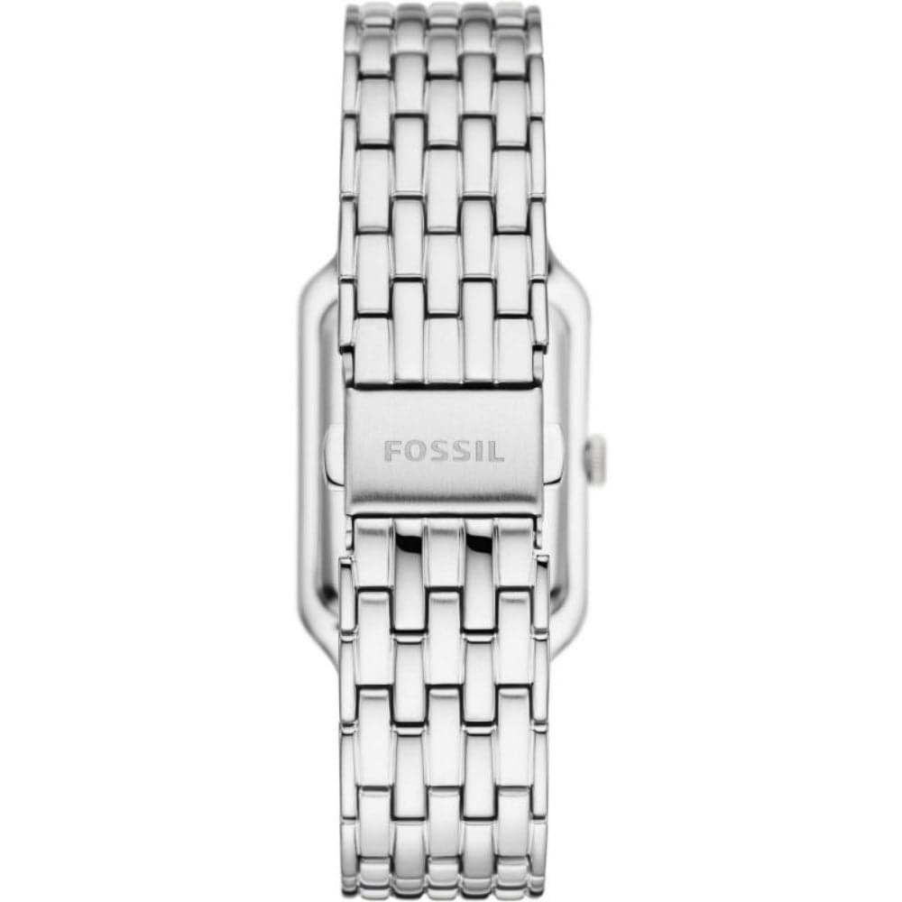 Fossil Raquel Silver Dial & Stainless Steel Strap Women Watch ES5306