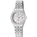 Citizen Silver Dial & Stainless Steel Strap Women Watch EU6060-55D