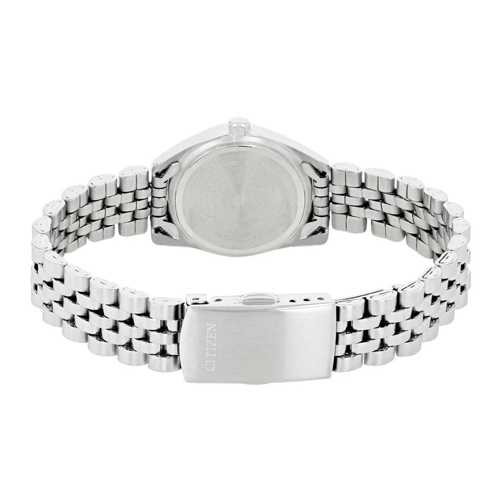 Citizen Silver Dial & Stainless Steel Strap Women Watch EU6060-55D
