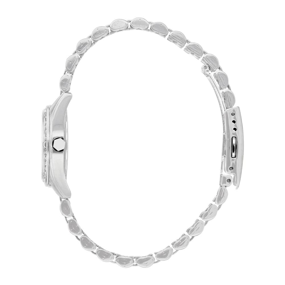 Citizen Silver Dial & Stainless Steel Strap Women Watch EU6060-55D