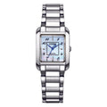 Citizen Eco-Drive Silver Stainless Steel Strap Women Watch EW5600-87D
