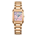 Citizen Eco-Drive Gold Stainless Steel Strap Women Watch EW5603-89Y