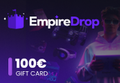 EmpireDrop €100 Gift Card EU