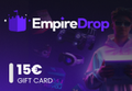 EmpireDrop €15 Gift Card EU