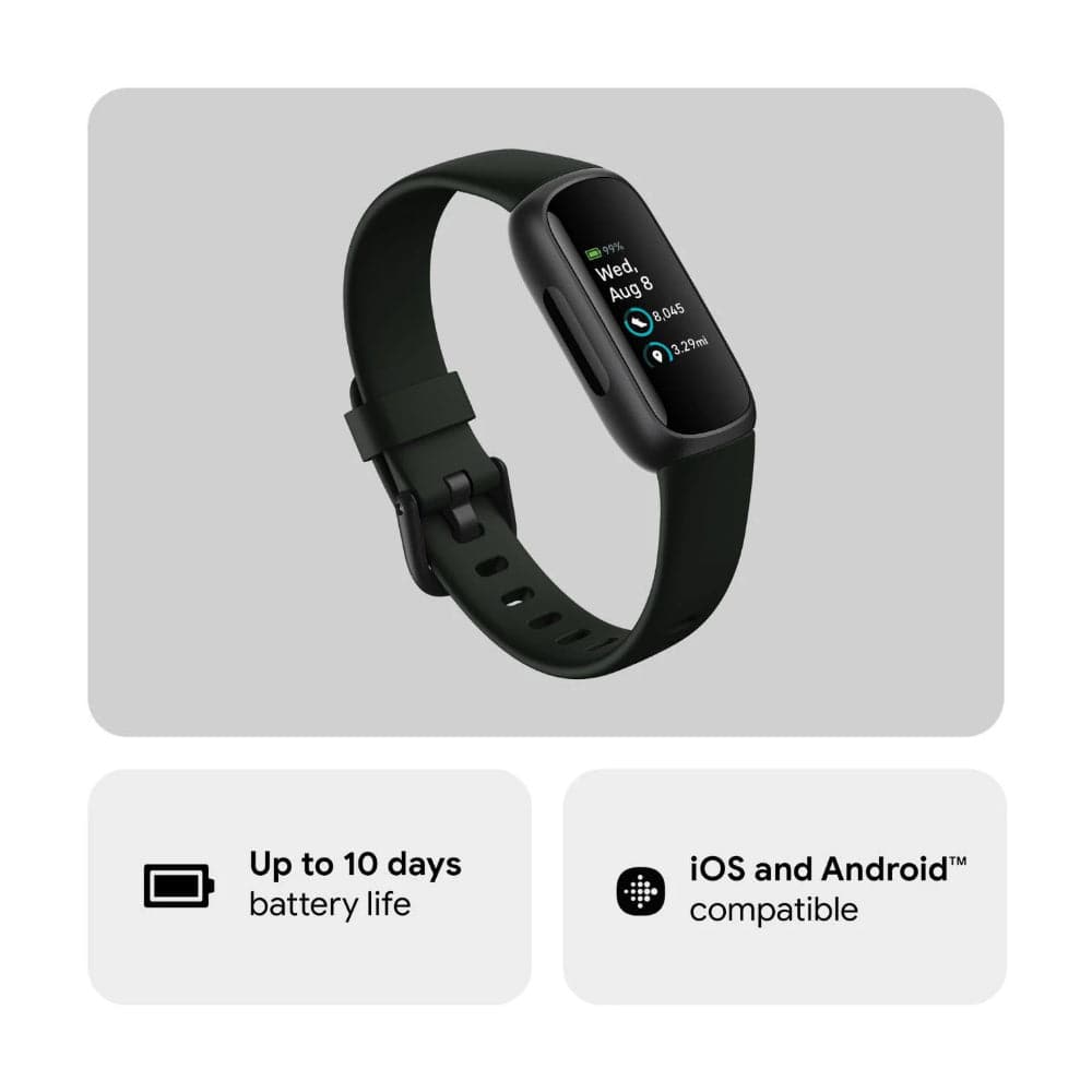 Fitbit Inspire 3 Black/Midnight Zen FB424BKBK-FRCJK