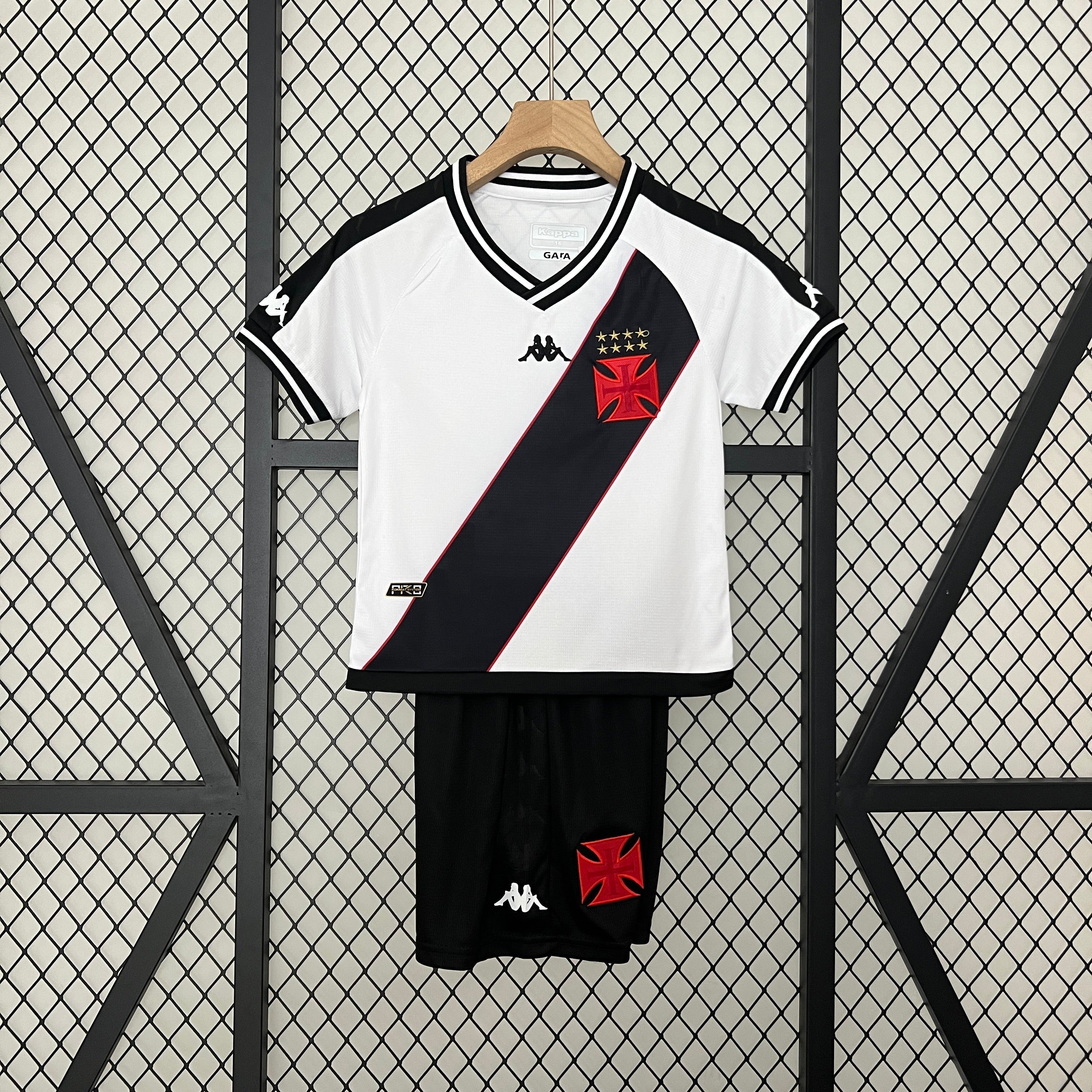 Vasco da Gama infantil Away 24-25