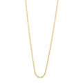 45cm Cable Chain in 9kt Yellow Bonded Gold