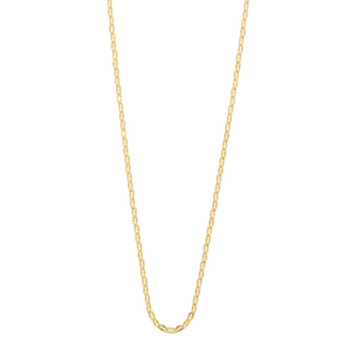 45cm Cable Chain in 9kt Yellow Bonded Gold