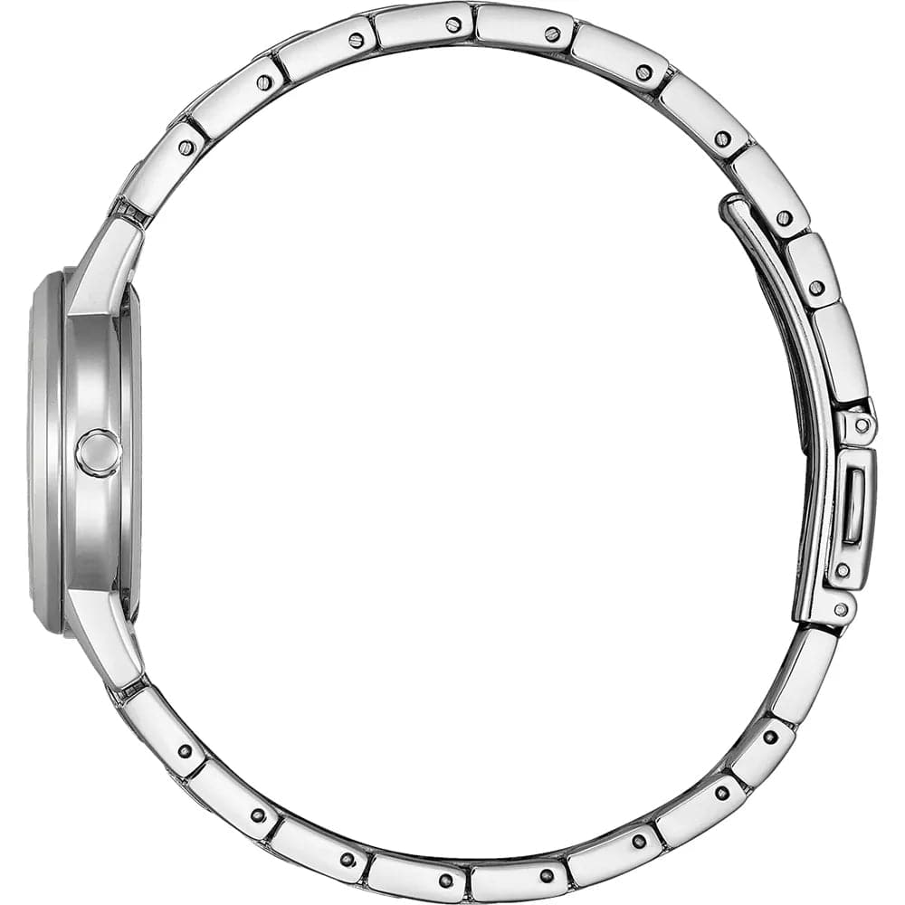 Citizen Eco-Drive Silver Stainless Steel Strap Women Watch FE1241-71X