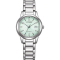Citizen Eco-Drive Silver Stainless Steel Strap Women Watch FE1241-71X