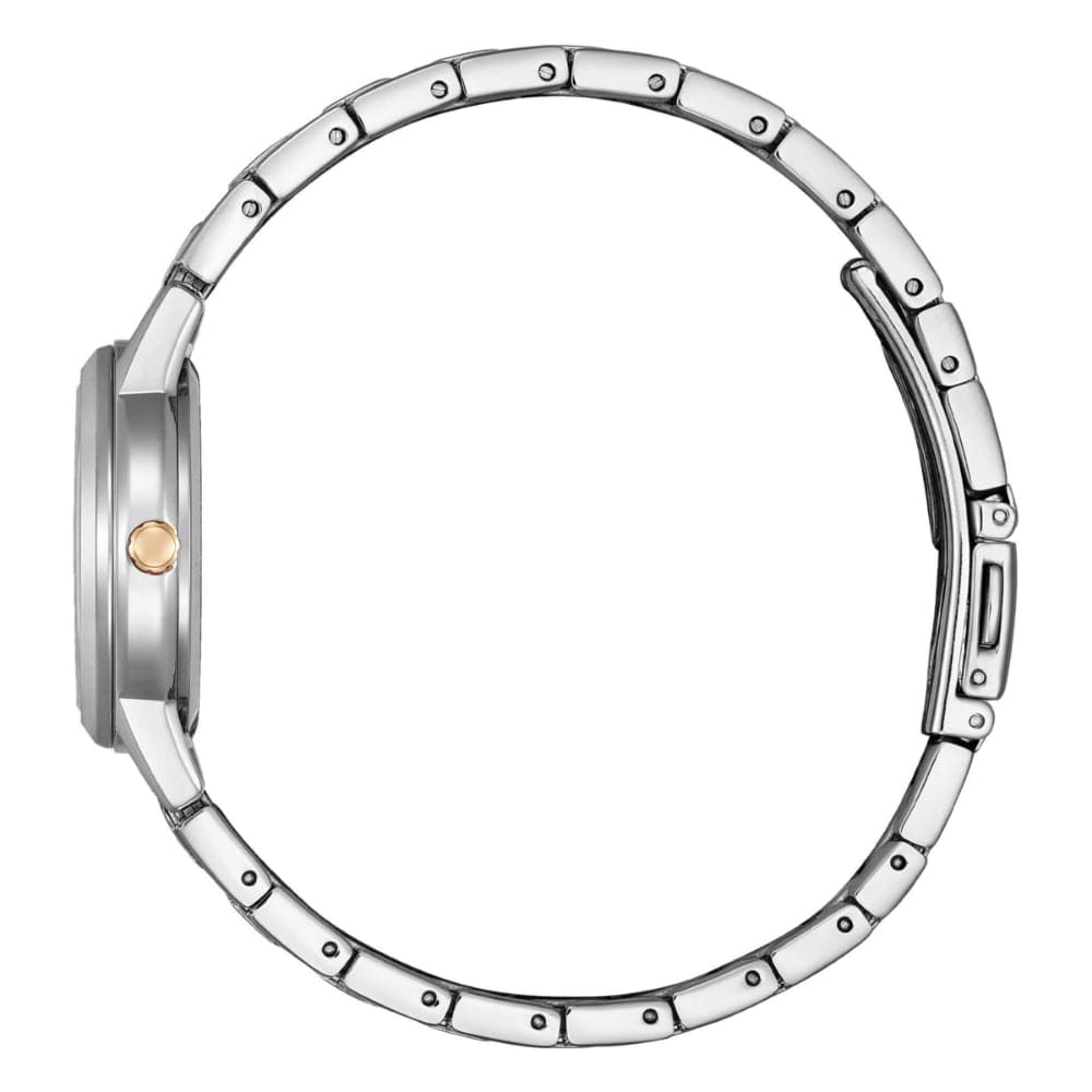 Citizen Eco-Drive Two-Tone Stainless Steel Strap Women Watch FE1244-72A