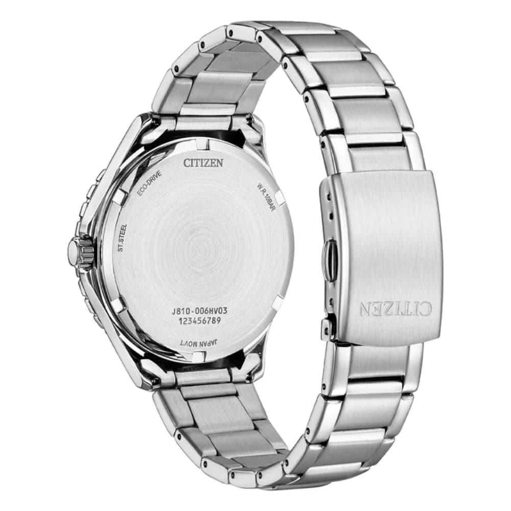 Citizen Eco-Drive Silver Stainless Steel Strap Women Watch FE6170-88D