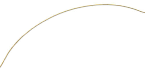 9kt Yellow Gold Silver Infused Square Snake Chain Necklace 45cm