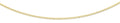 9kt Yellow Gold 45cm Chain Necklace