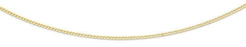 9kt Yellow Gold 45cm Chain Necklace