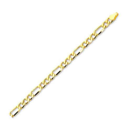 9kt Yellow Silver Infused 55cm Necklace
