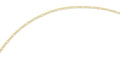 9kt Yellow Gold Hollow Figaro Chain Necklace 60cm