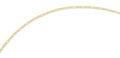9kt Yellow Gold Hollow Figaro Chain Necklace 55cm