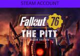 Fallout 76: The Pitt Deluxe Edition Steam Account