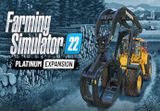 Farming Simulator 22 - Platinum Expansion DLC PC Steam CD Key