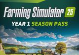 Farming Simulator 25 - Year 1 Season Pass DLC EU PC Steam CD Key