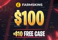 Farmskins $100 Wallet Card + FREE CASE