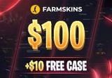 Farmskins $100 Wallet Card + FREE CASE