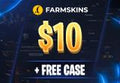 Farmskins $10 Wallet Card + FREE CASE