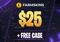 Farmskins $25 Wallet Card + FREE CASE