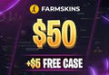 Farmskins $50 Wallet Card + FREE CASE