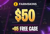 Farmskins $50 Wallet Card + FREE CASE